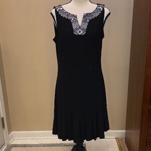 White House Black Market Embellished Dress